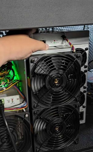 Bitmain Antminer S19j PRO- 110TH/S Bitcoin Miner with Power Supply for Bitcoin/BCH photo review