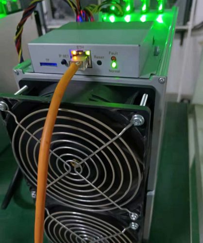 Innosilicon A11 Pro 1500M 8G ETH Miner With PSU and Cord for Ethereum/ETH photo review